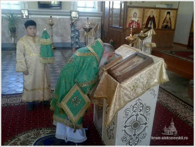 Однодневный архипастырский визит митрополита Викентия в Самарканд