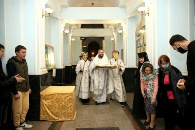 В праздник Крещения Господня митрополит Викентий совершил Литургию в кафедральном соборе города Ташкента