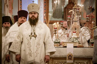 В Бишкек с архипастырским визитом прибыл митрополит Ташкентский и Узбекистанский Викентий
