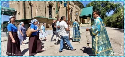 Праздник Успения Пресвятой Богородицы