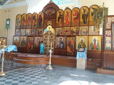 Успение Пресвятой Богородицы 2019 года в соборе
