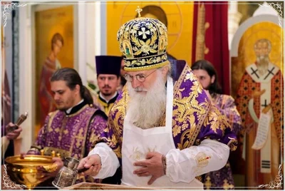 Патриарх Кирилл совершил великий чин освящения главного храма епархии и всего Среднеазиатского митрополичьего округа