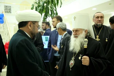 Митрополит Викентий и священнослужители епархии удостоены почетной награды в честь «30-летия Конституции Узбекистана»!