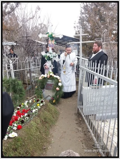 40 дней со дня смерти протоиерея Дмитрия Козулина