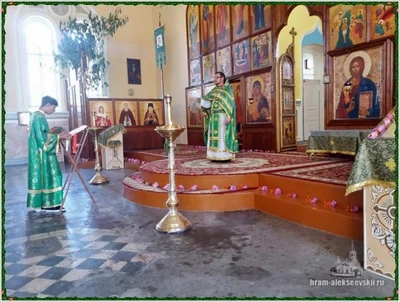 Праздник Святой Троицы 2019 г.