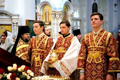 День тезоименитства митрополита Викентия