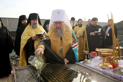 Архиереи Среднеазиатского и Казахстанского митрополичьих округов дали старт строительству нового храма в Ташкенте