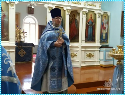 Престольный праздник в храме Покрова Пресвятой Богородицы