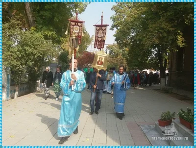 Престольный праздник в храме Покрова Пресвятой Богородицы
