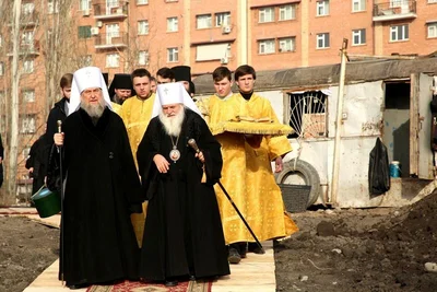 Архиереи Среднеазиатского и Казахстанского митрополичьих округов дали старт строительству нового храма в Ташкенте