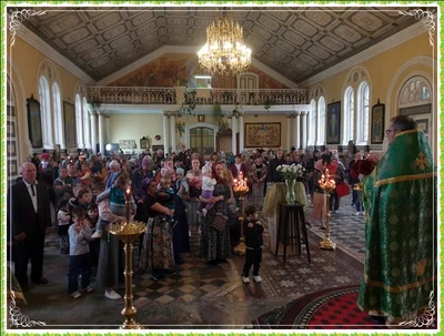 Вход Господень во Иерусалим. (Вербное воскресенье)