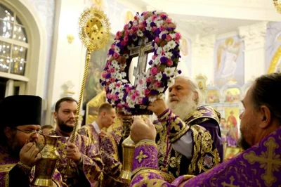 Взирая на Крест Господень