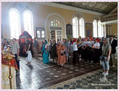 Праздничное Богослужение в день обретения мощей святителя Алексия