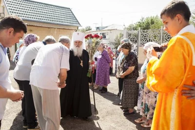 Архипастырский визит в Термез