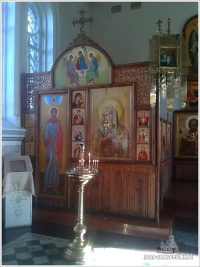 Празднование Казанской иконы Божией Матери