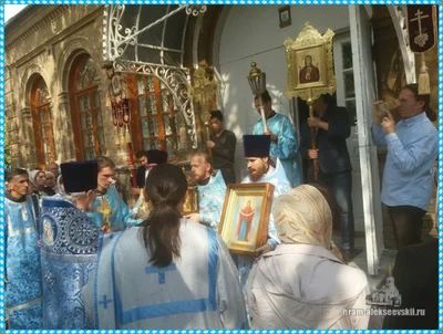 Престольный праздник в храме Покрова Пресвятой Богородицы
