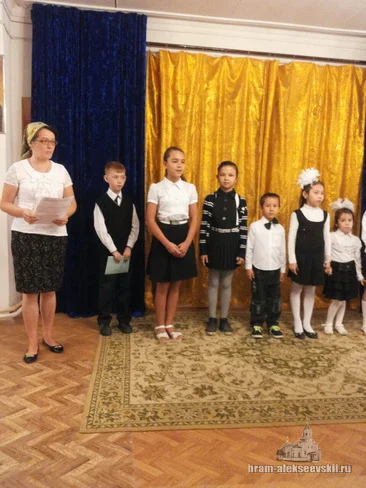 Храм Сергия Радонежского г. Навои отметил свой престольный праздник