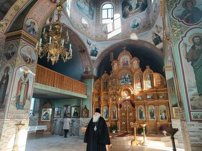 Паломничество митрополита Викентия по святым местам на своей Родине