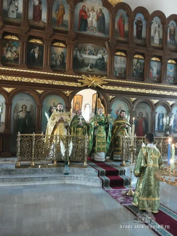 Храм Сергия Радонежского г. Навои отметил свой престольный праздник