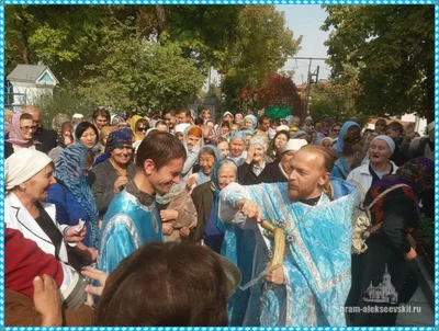 Престольный праздник в храме Покрова Пресвятой Богородицы