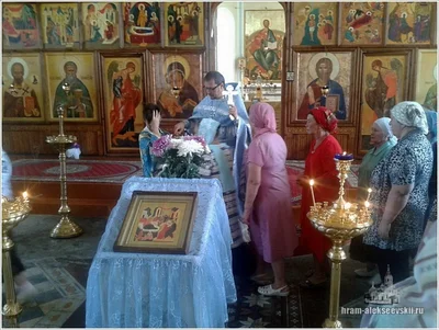 Рождество Богородицы 2016 года в соборе