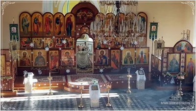 Крещение Господне 2018 года в Свято-Алексиевском соборе