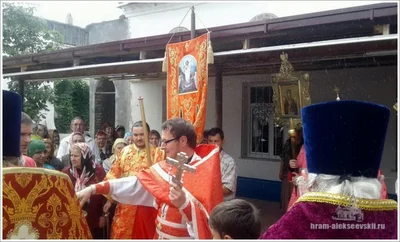 Престольный праздник Георгиевского храма
