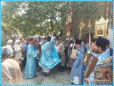 Престольный праздник в храме Покрова Пресвятой Богородицы