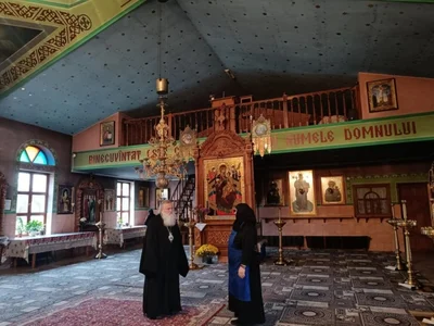 Паломничество митрополита Викентия по святым местам на своей Родине