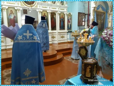Престольный праздник в храме Покрова Пресвятой Богородицы