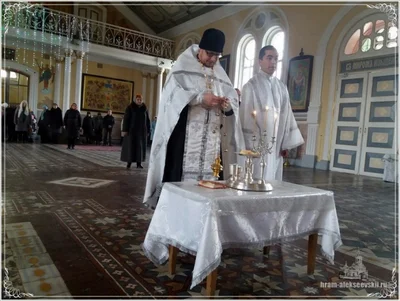 Крещение Господне 2018 года в Свято-Алексиевском соборе