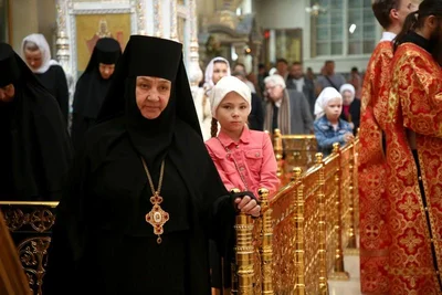 Духовенство епархии поздравило архипастыря с Пасхой Христовой