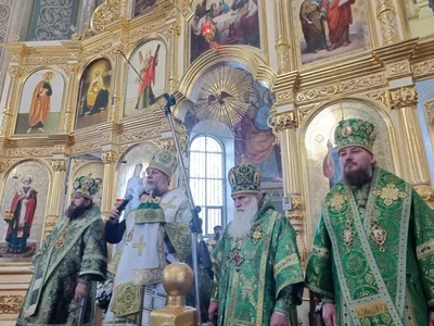 Паломничество митрополита Викентия по святым местам на своей Родине
