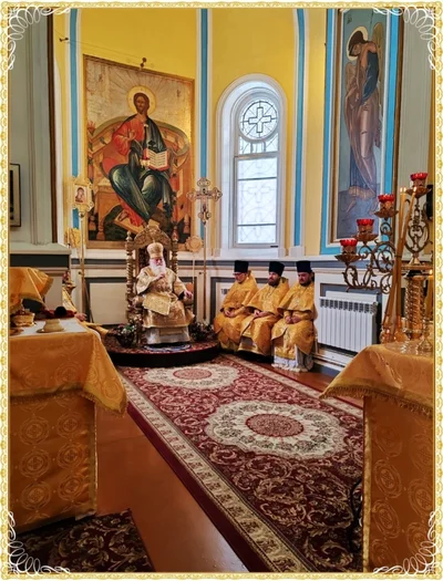 Визит главы Среднеазиатского митрополичьего округа митрополита Ташкентского и Узбекистанского Викентия в Самаркандское благочиние.