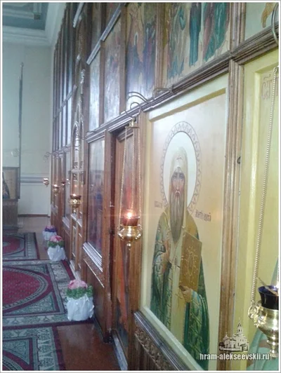 Богослужение в честь дня памяти мучениц Веры, Надежды, Любови и матери их Софии