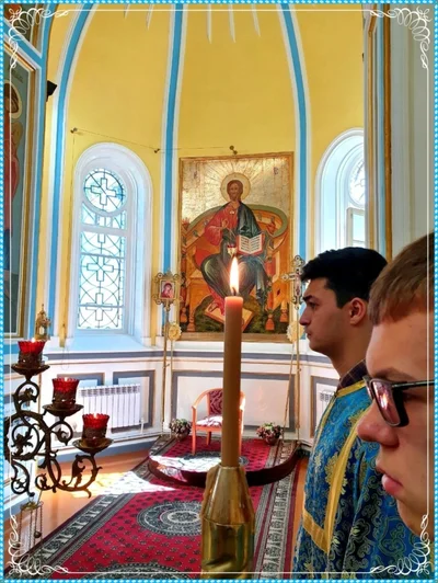 Праздник Успения Пресвятой Богородицы