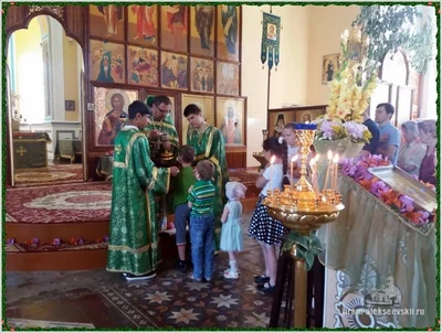 Праздник Святой Троицы 2019 г.