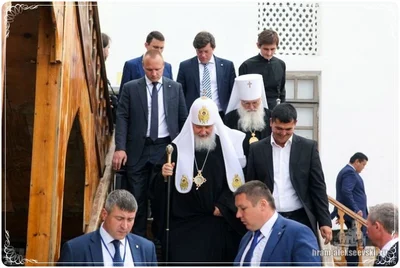 Святейший Патриарх Кирилл ознакомился с историческими достопримечательностями Бухары