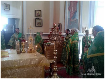 Однодневный архипастырский визит митрополита Викентия в Самарканд