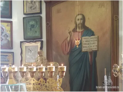 Престольный праздник в храме вмч. Георгия Победоносца