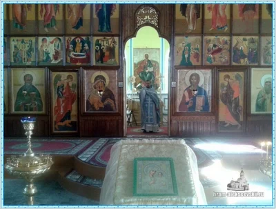Праздник Иверской иконы Божией Матери