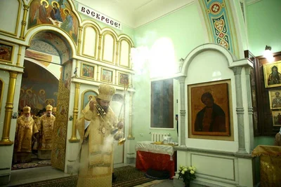Встречая юбилей с молитвой
