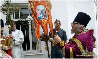 Престольный праздник Георгиевского храма