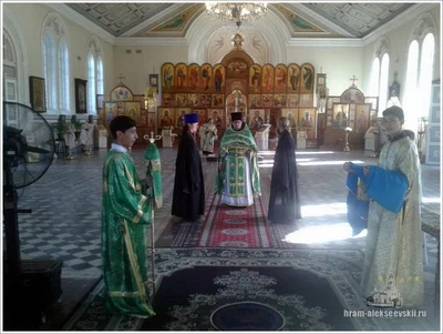 Однодневный архипастырский визит митрополита Викентия в Самарканд