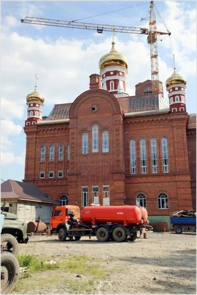 Паломники епархий Округа посетили Среднеуральский женский монастырь