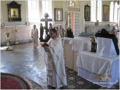 Праздничное Богослужение в день обретения мощей свт. Алексия, митр. Московского