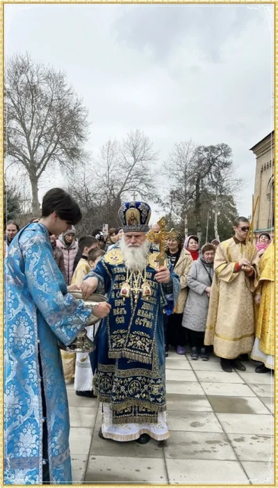Митрополит Викентий поздравил Самаркандцев с престольным праздником Свято-Алексиевского собора