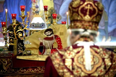 День тезоименитства митрополита Викентия