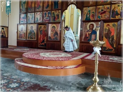 Литургия в честь праздника Вознесения Господня