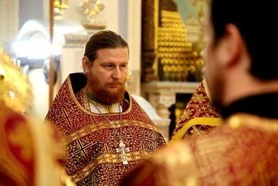 Новогодняя ночь в главном храме епархии